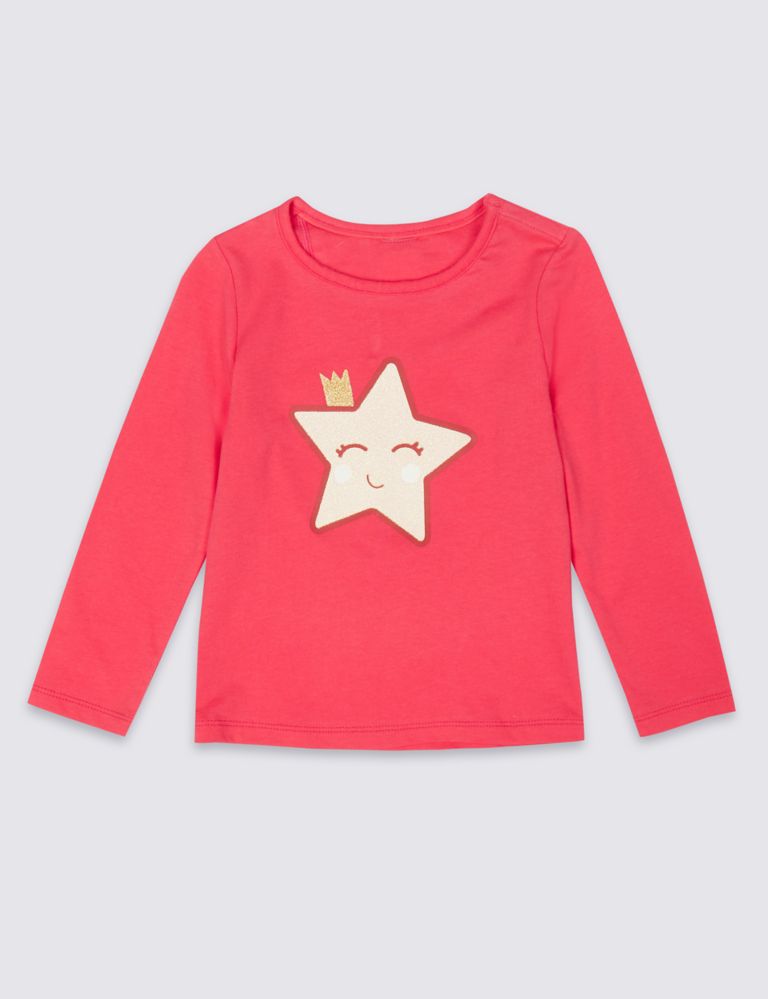 Easy Dressing Star Top (3 Months - 7 Years) 1 of 3