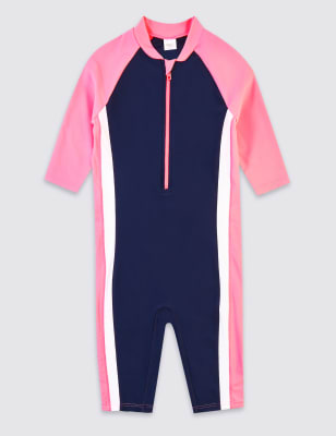 sunsafe swimsuit baby girl