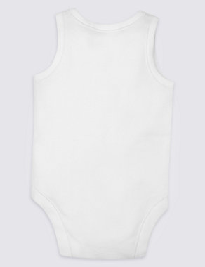 Easy Dressing Vertical Popper Sleeveless Bodysuit (0 Month - 3 Years) Image 2 of 3
