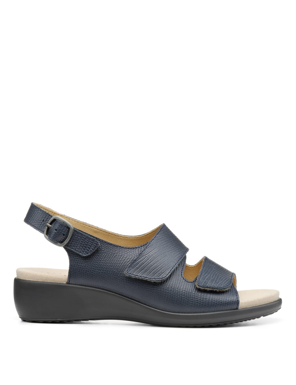 Easy II Leather Wedge Slingback Sandals 3 of 3