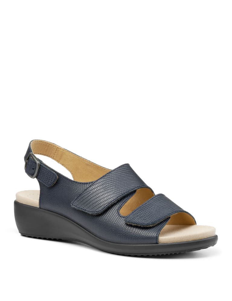 Easy II Leather Wedge Slingback Sandals 2 of 3