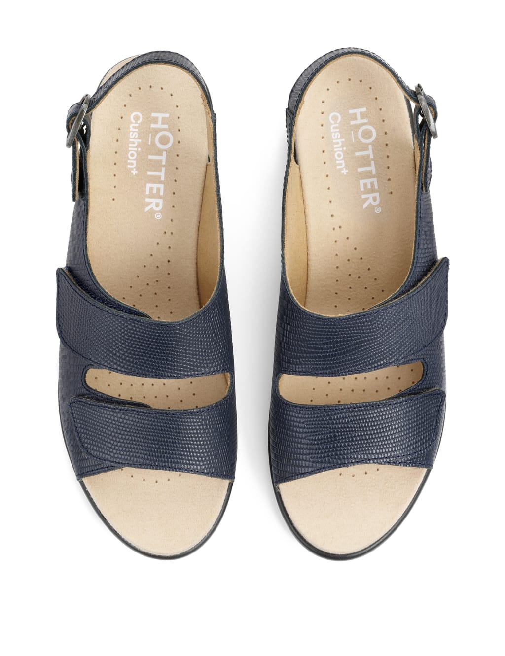 Hotter wedge sandals deals