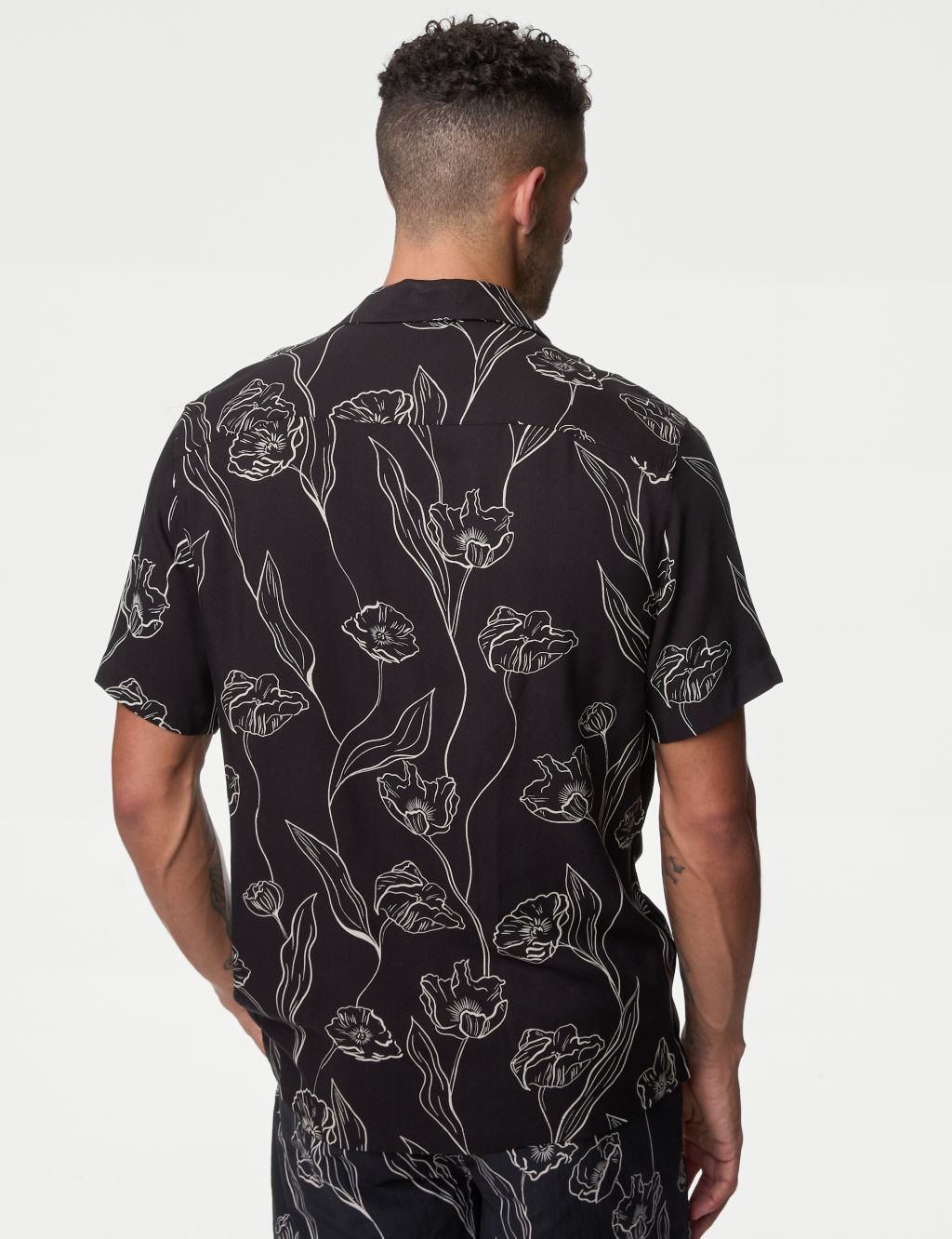 Easy Iron Floral Print Shirt 4 of 7