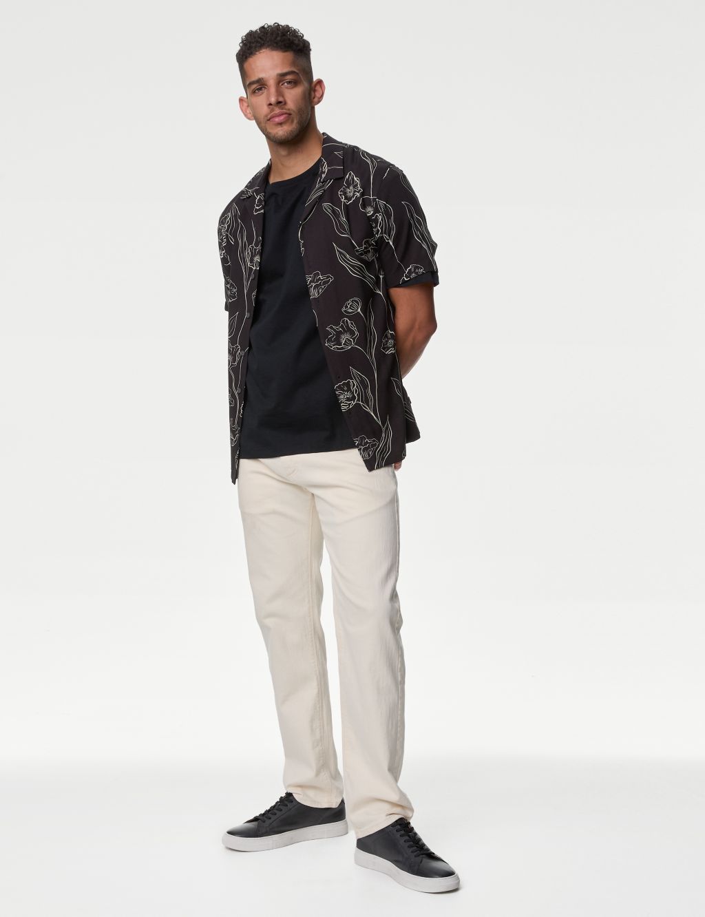 Easy Iron Floral Print Shirt 5 of 7
