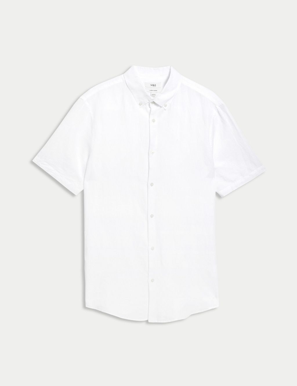 Easy Iron Linen Rich Shirt | M&S Collection | M&S