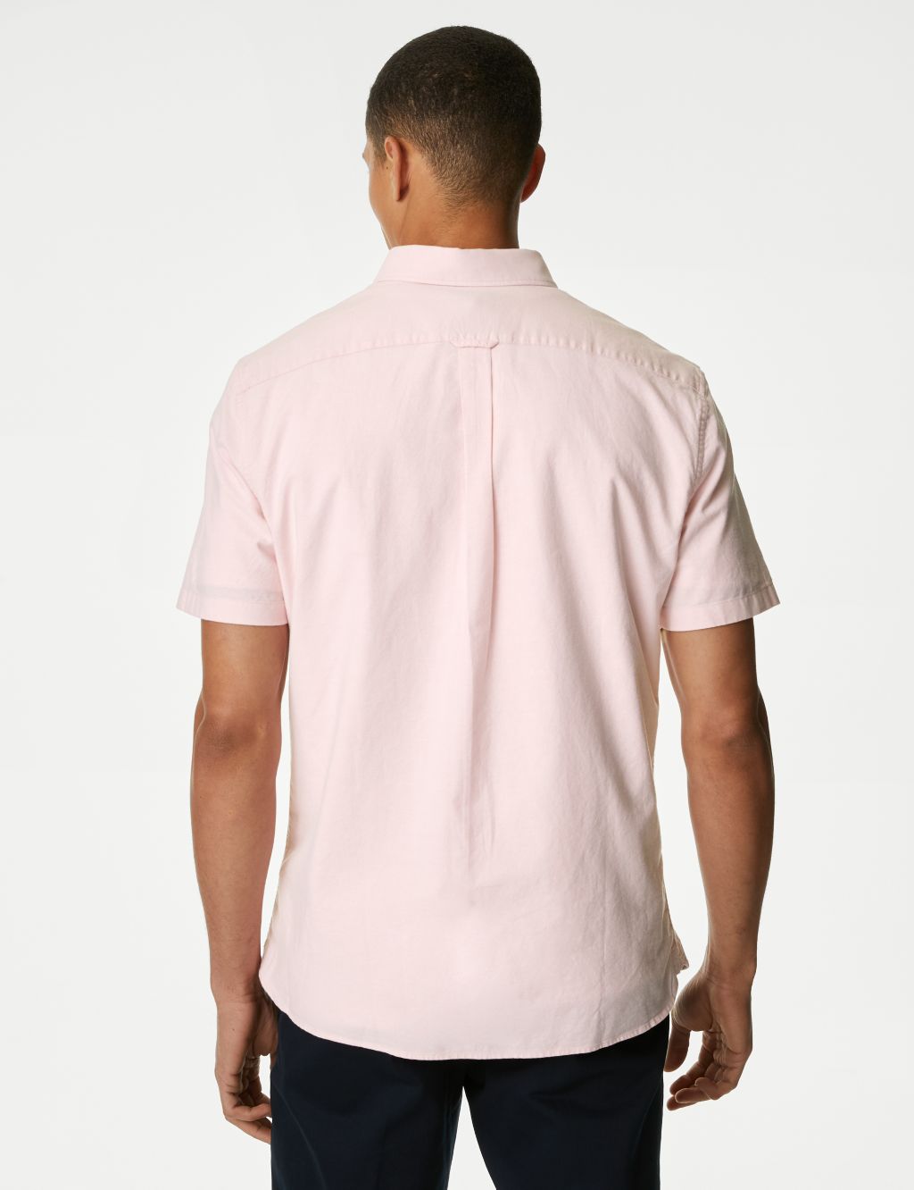 Easy Iron Pure Cotton Oxford Shirt 5 of 5