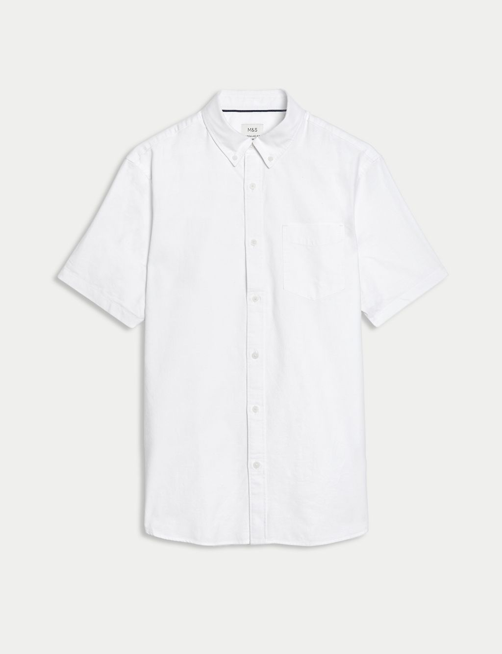 Easy Iron Pure Cotton Oxford Shirt 1 of 5