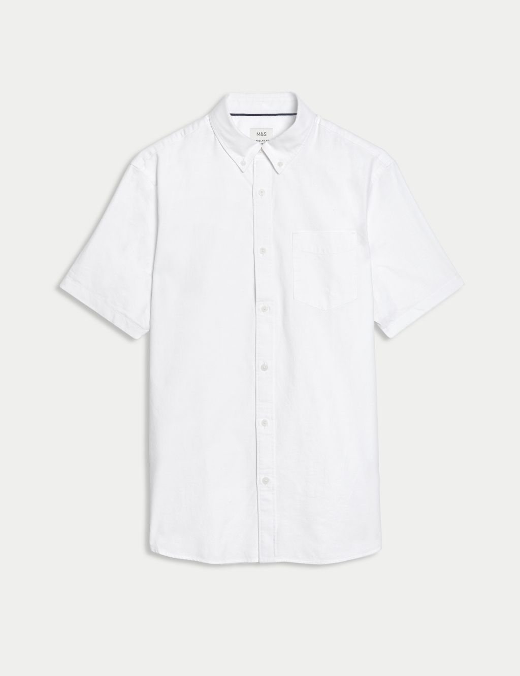 Easy Iron Pure Cotton Oxford Shirt 1 of 5