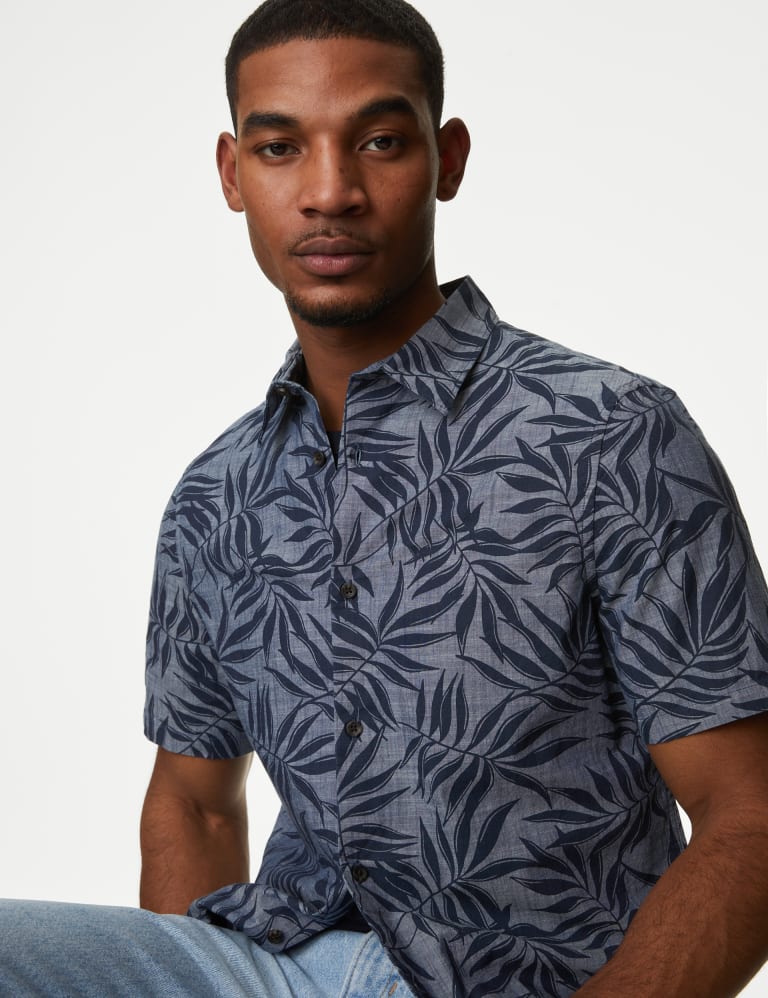 M&s summer shirts discount