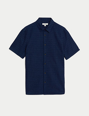Easy Iron Pure Cotton Shirt Image 2 of 5