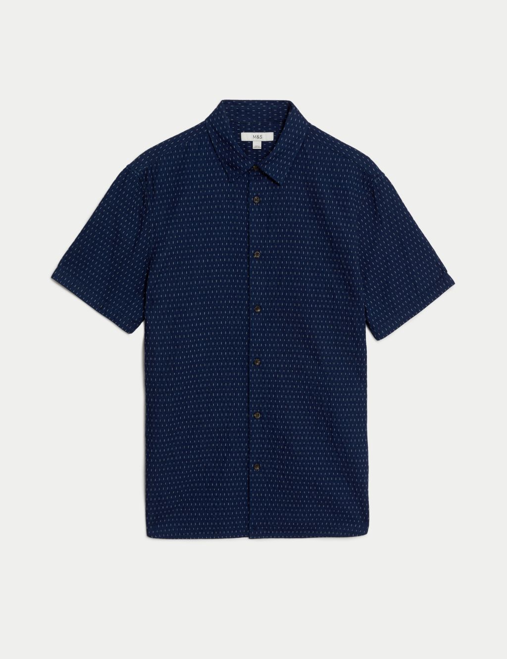 Easy Iron Pure Cotton Shirt | M&S Collection | M&S