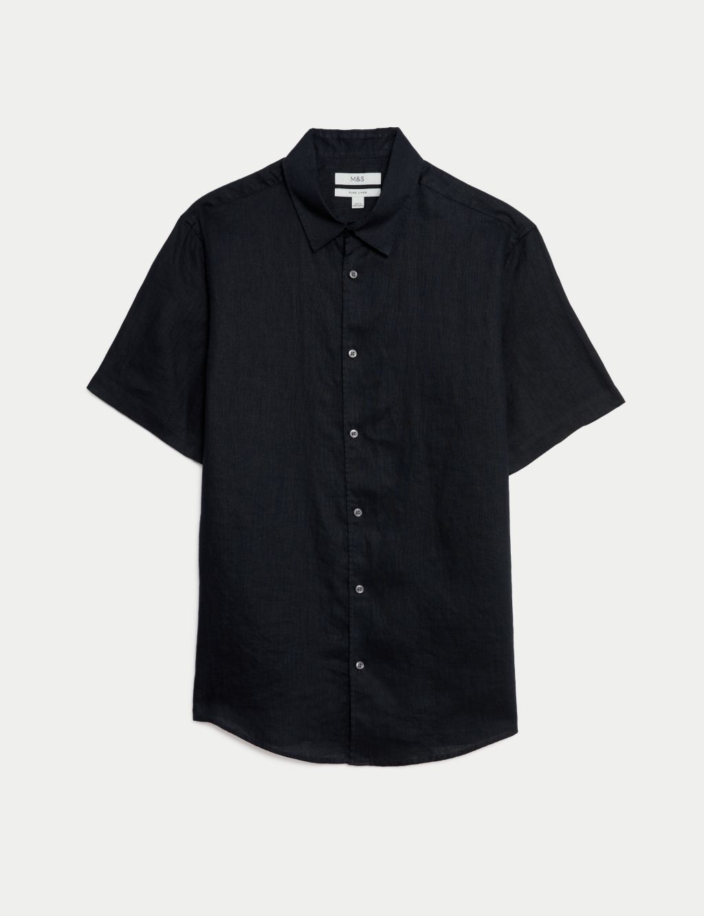 Easy Iron Pure Linen Shirt | M&S Collection | M&S