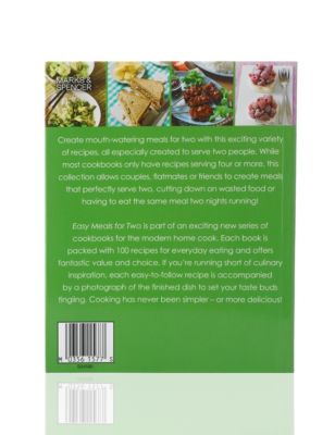 Easy Meals for Two Book Image 2 of 4