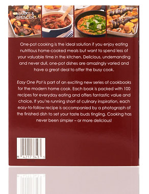 Easy One Pot Recipe Book Image 2 of 4