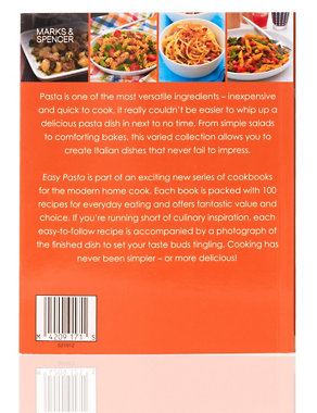 Easy Pasta Recipe Book Image 2 of 4
