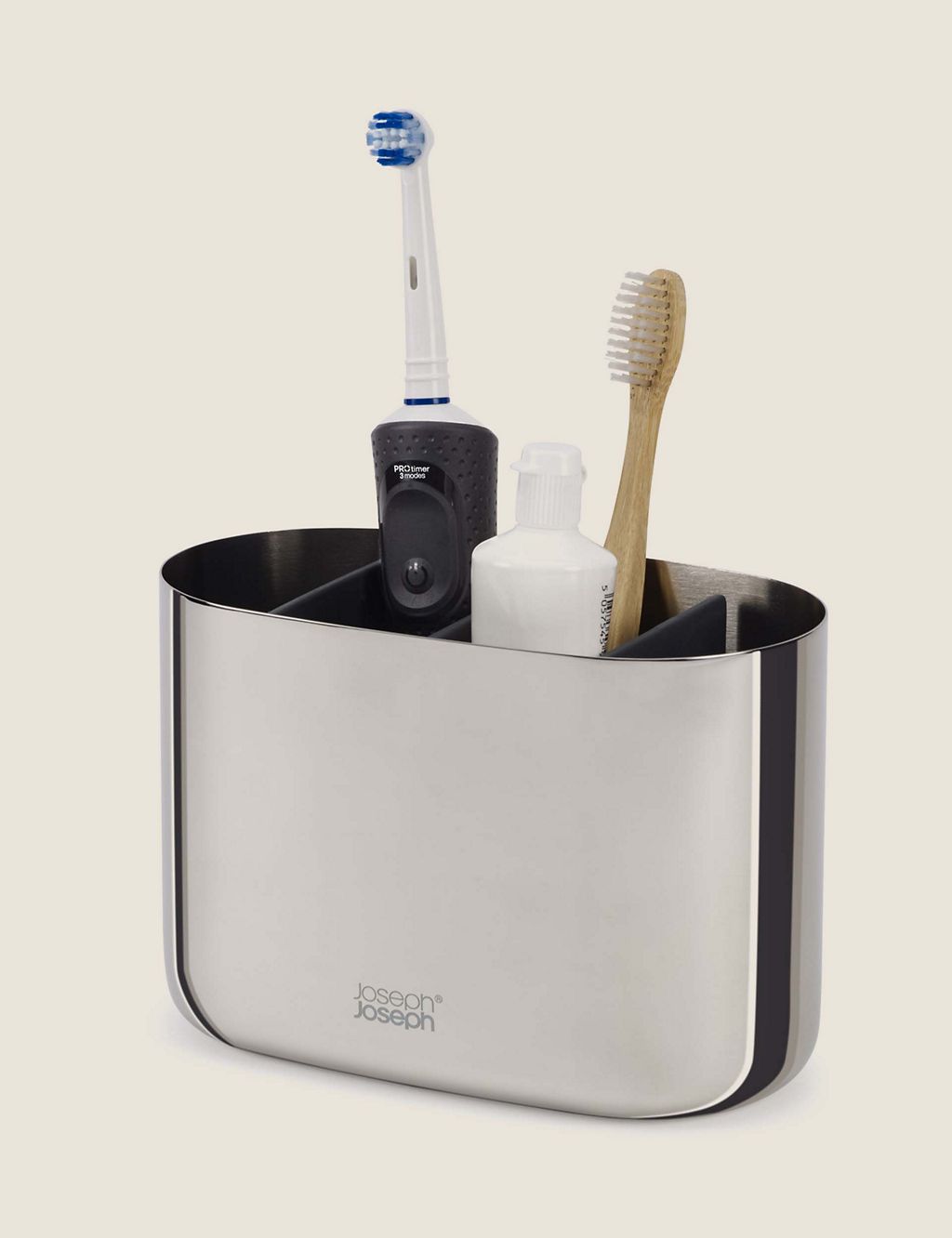 EasyStore Luxe Large Toothbrush Caddy 1 of 5