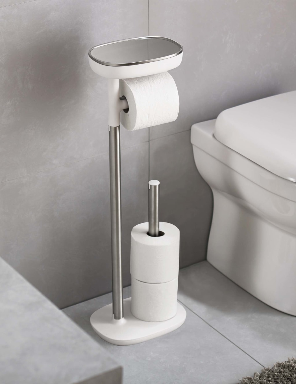 EasyStore Toilet Roll Caddy Joseph Joseph M&S