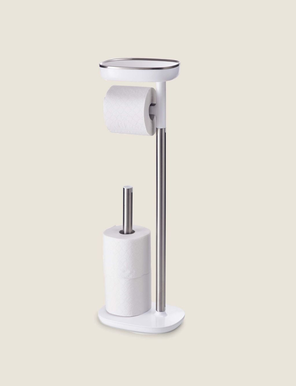 EasyStore™ Stainless-steel Toilet Roll Holder