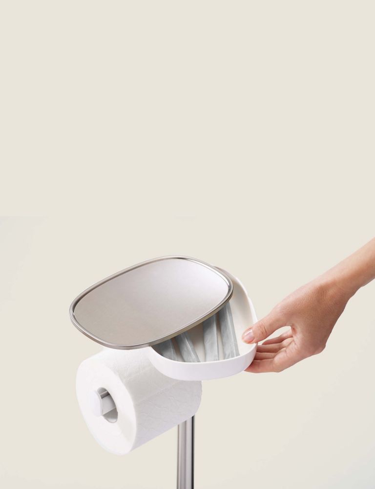 EasyStore™ Stainless-steel Toilet Roll Holder