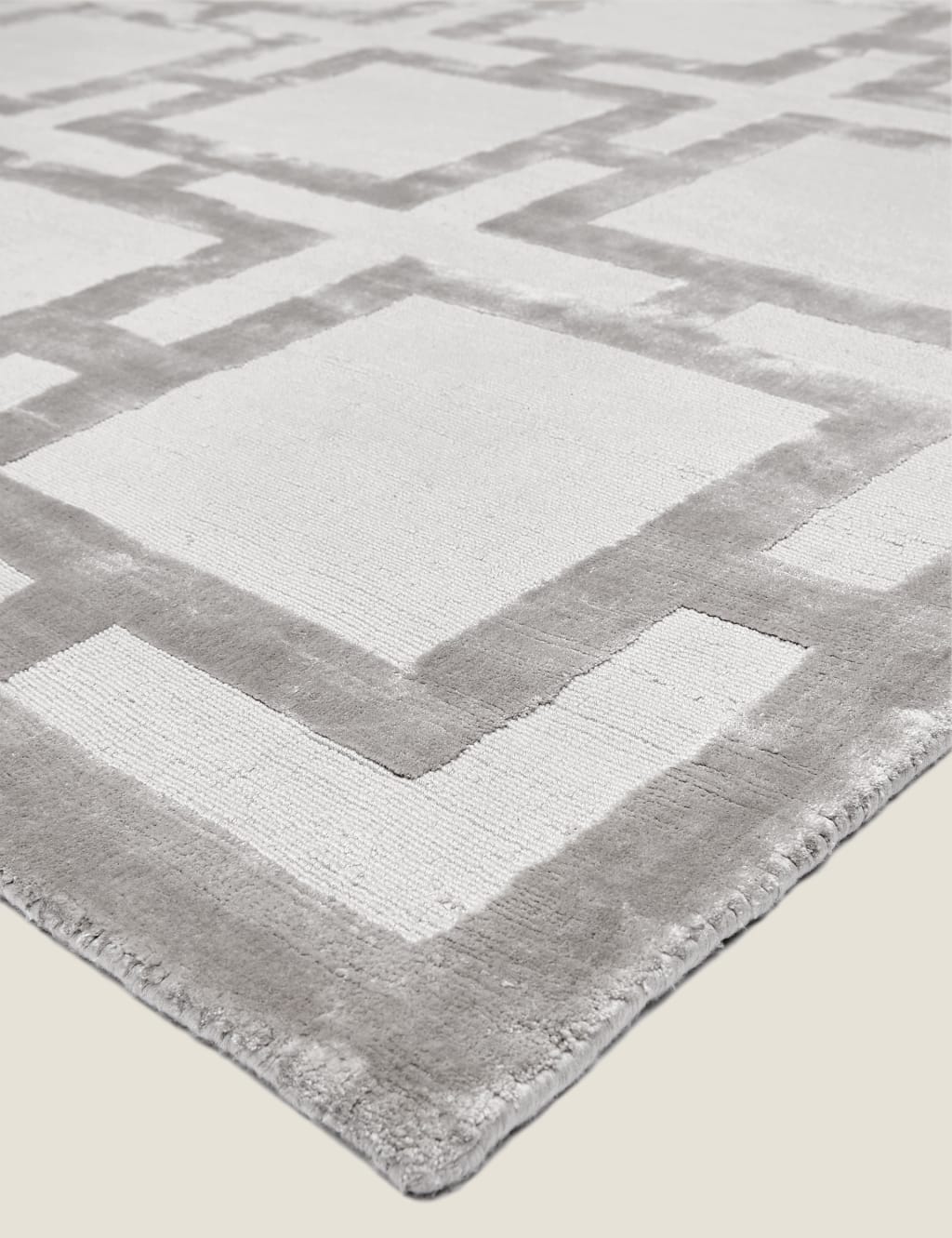 Eaton Contemporary Geometric Rug Asiatic M&S