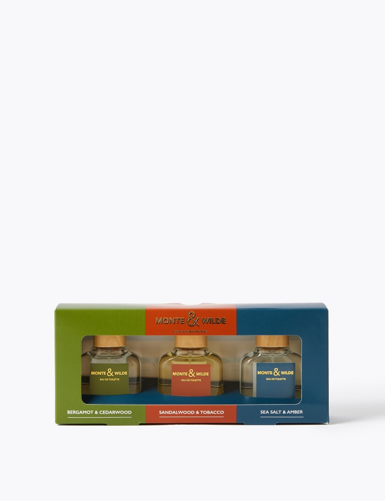 Eau De Toilette Gift Set 1 of 3