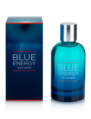 Eau de Toilette 100ml Blue Energy M&S
