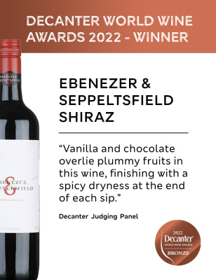 Ebenezer & Seppeltsfield Shiraz - Case of 6 Image 2 of 3
