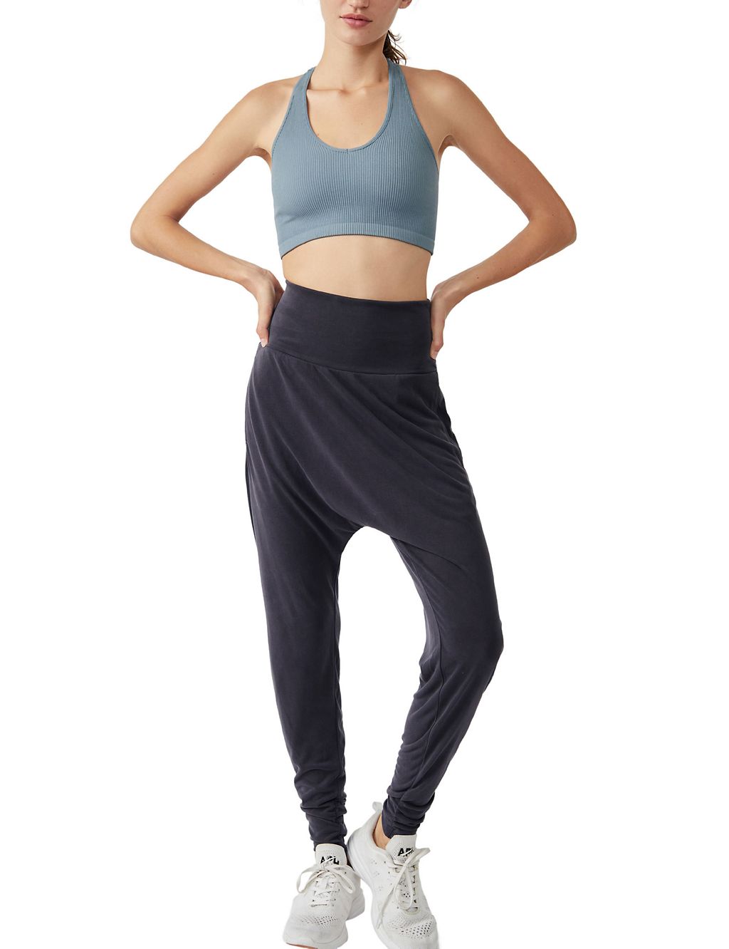 Echo High Waisted Joggers 3 of 5