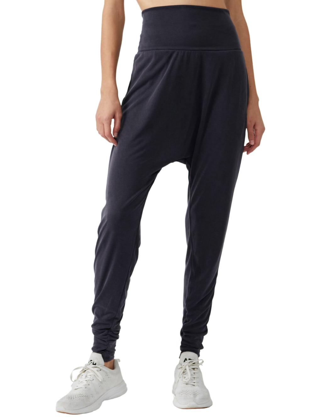 Crucial High-Waisted Joggers - Awareness for Elephants - French