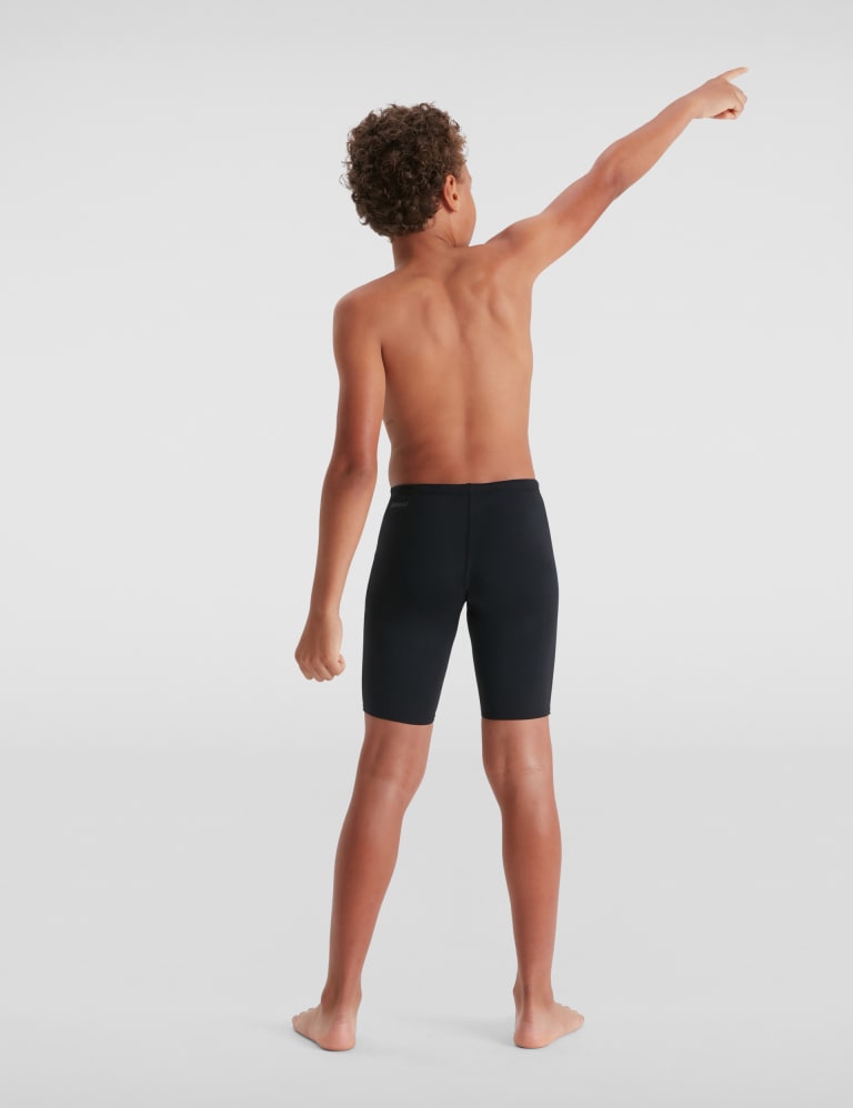 Speedo black swim shorts on sale