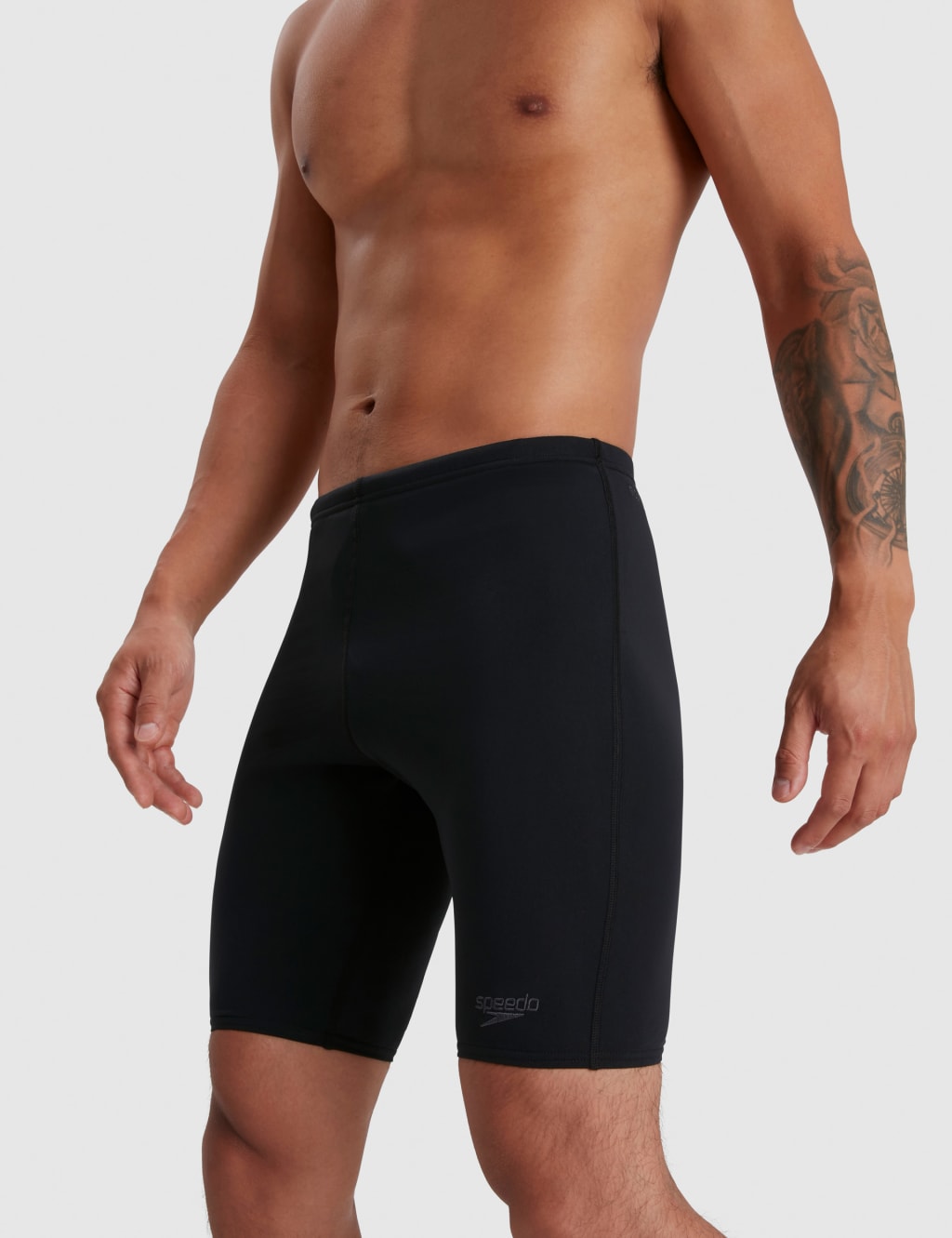 Women's speedo compression best sale jammer swim shorts