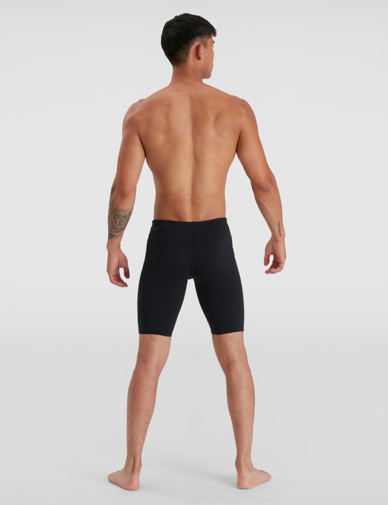 Women's speedo compression jammer swim shorts deals