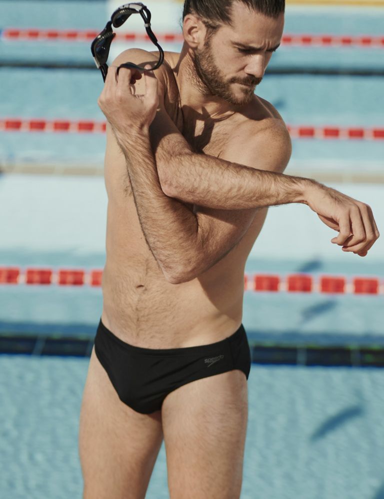 Speedo Men's Eco Endurance+ 7cm Brief Swimwear - Navy