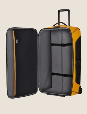 2 wheel luggage hot sale