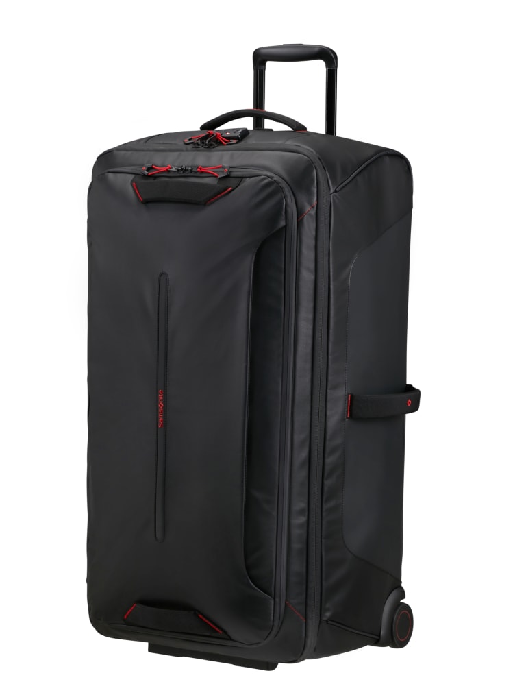 Large soft luggage with wheels top