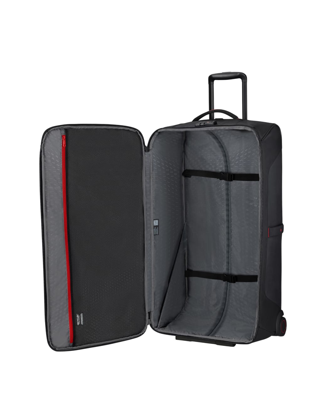 Ecodiver 2 Wheel Soft Large Suitcase 2 of 3