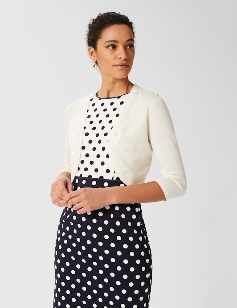 Hobbs white cardigan sale