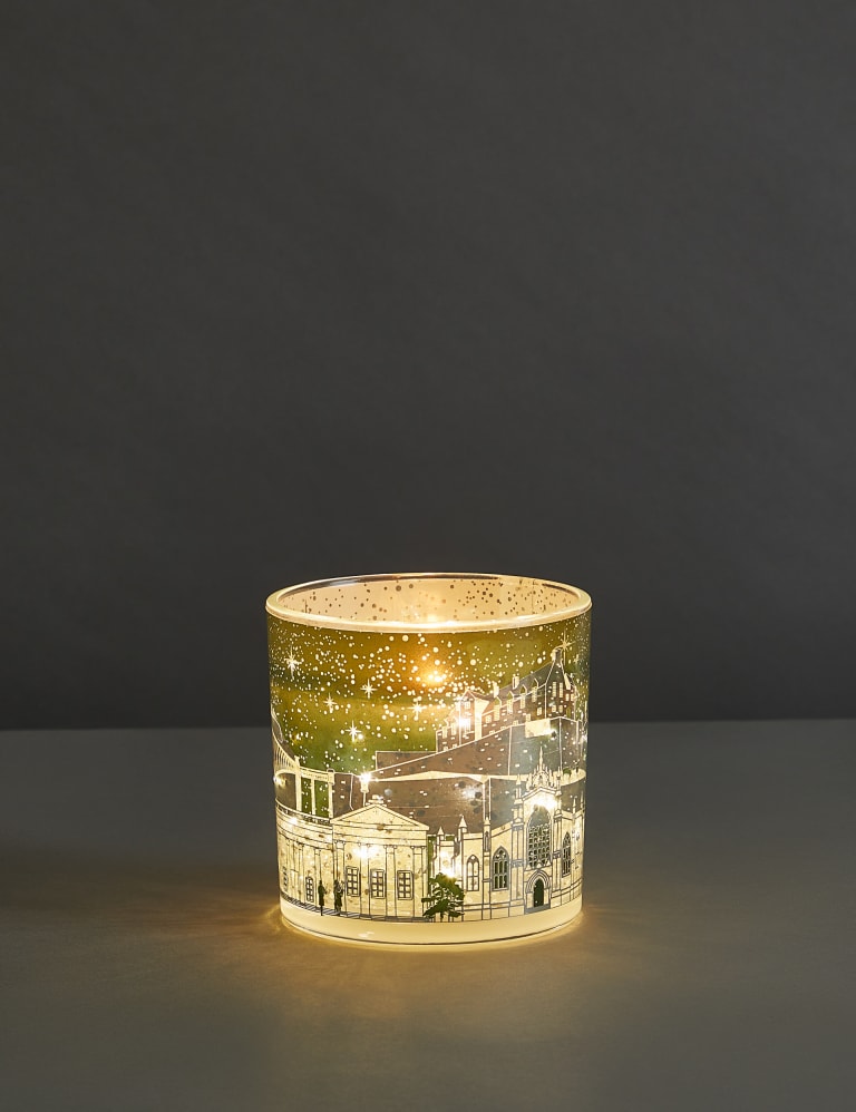 M&s light up candle sale