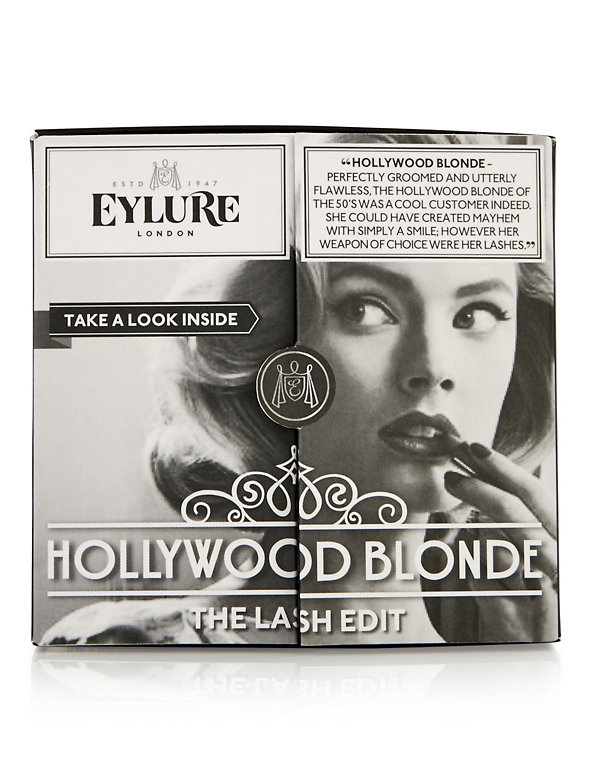 Edit Hollywood Blonde False Eye Lashes Image 1 of 2