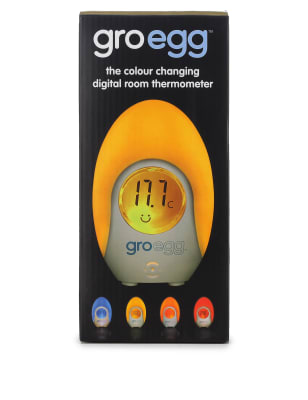 Moving Sale 10/10 Gro-Egg Baby Room Thermometer and night light, Babies &  Kids, Babies & Kids Fashion on Carousell