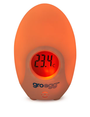 Moving Sale 10/10 Gro-Egg Baby Room Thermometer and night light, Babies &  Kids, Babies & Kids Fashion on Carousell