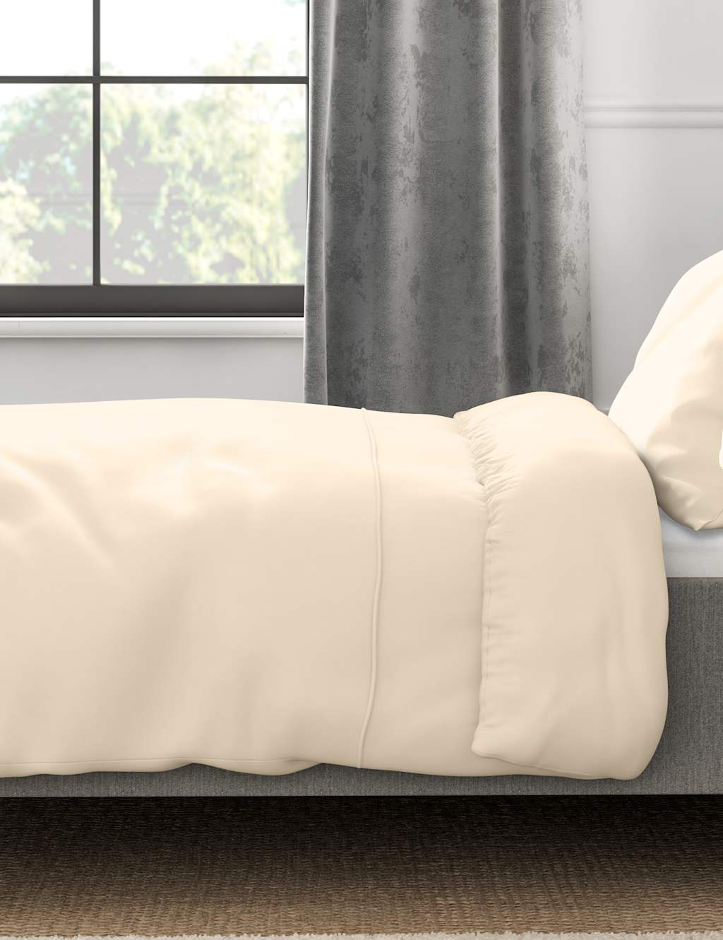 Egyptian Cotton 230 Thread Count Duvet Cover 4 of 4