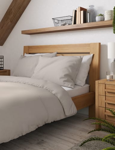 Egyptian Cotton 230 Thread Count Duvet Cover 3 of 4