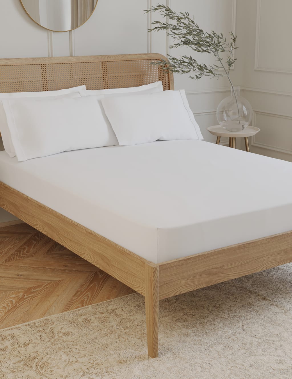 Deep fitted sheets shop king