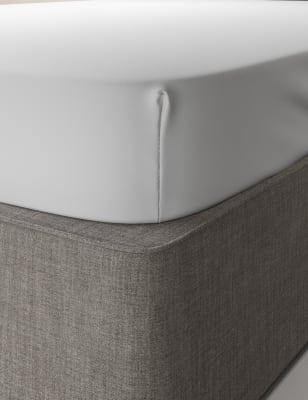 Egyptian Cotton 230 Thread Count Fitted Sheet M S