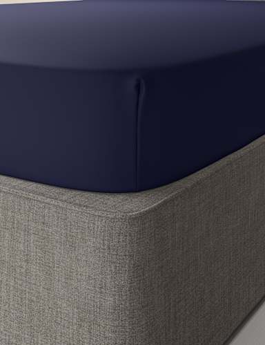 Egyptian Cotton 230 Thread Count Fitted Sheet 2 of 2