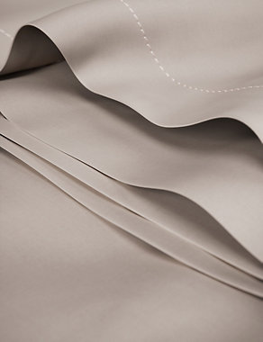 Egyptian Cotton 230 Thread Count Flat Sheet Image 2 of 4
