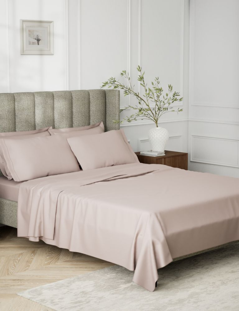 Egyptian Cotton 230 Thread Count Flat Sheet 1 of 4
