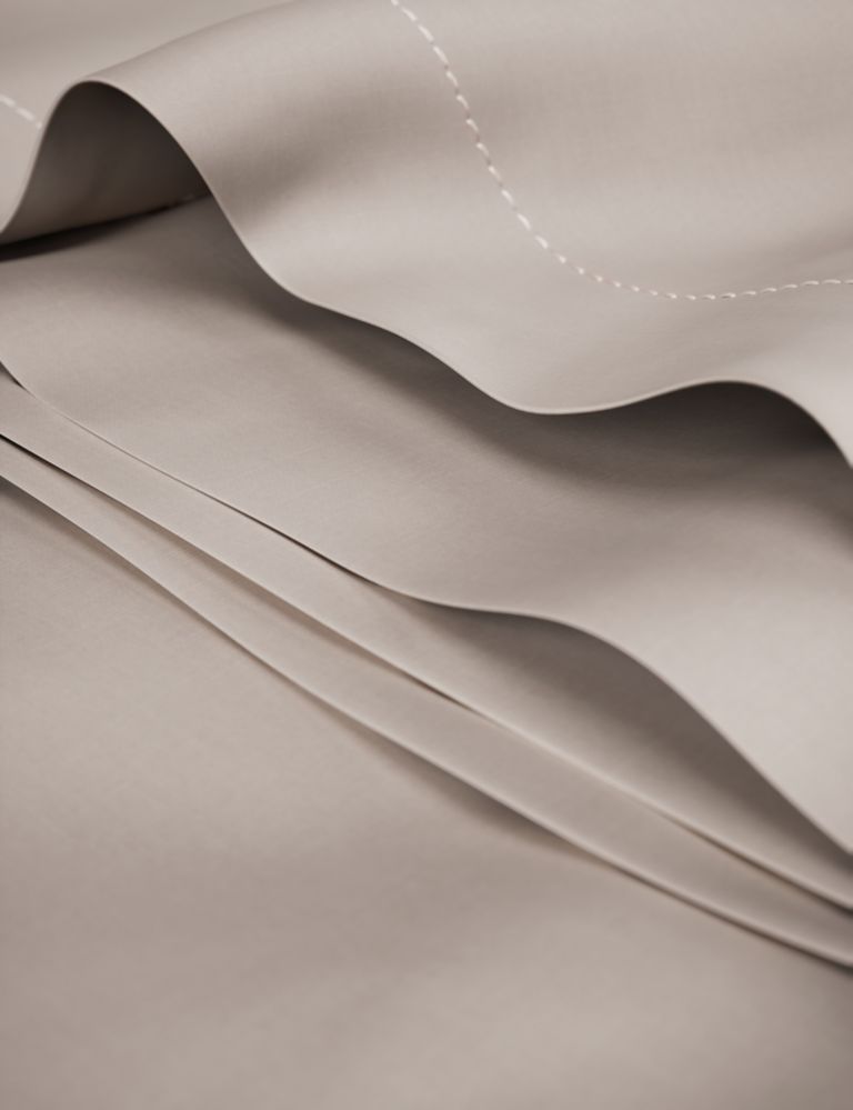 Egyptian Cotton 230 Thread Count Flat Sheet 3 of 4