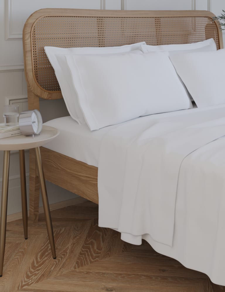 Pure Comfort 100% Cotton Sateen Flat Sheets